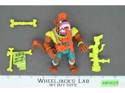 Junkyard Toxic Crusaders 100% Complete 1991 Playmates Troma Vintage Figure
