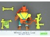 Junkyard Toxic Crusaders 100% Complete 1991 Playmates Troma Vintage Figure