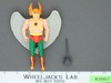 Hawkman 100% Complete Super Powers DC Comics Kenner 1984 Vintage Action Figure