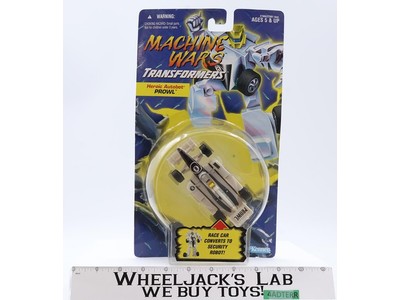 Prowl Transformers Machine Wars 1996 Kenner Action Figure NEW SEALED