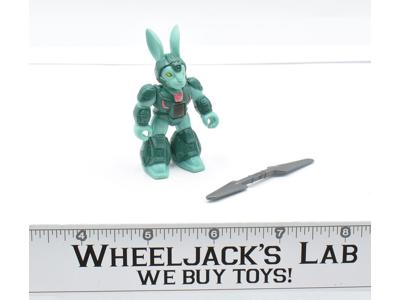 Battle Beasts Hare Razing Rabbit #22 100% Complete Action Figure Vintage 1986