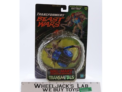 Rattrap Transformers Beast Wars Transmetals Walmart Exclusive Hasbro NEW SEALED