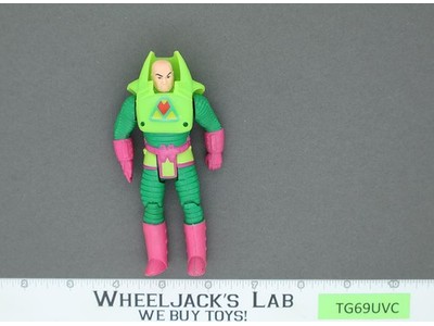 Lex Luthor 100% Complete Super Powers DC Comics Kenner 1984 Vintage Figure