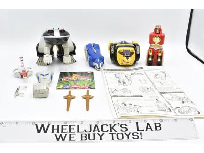 Ninja Deluxe Megazord Mighty Morphin Power Rangers MMPR Bandai Action Fig 1995