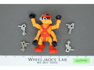 Dead-Eye Duck Bucky O' Hare Hasbro 100% Complete 1990 Vintage Action Figure