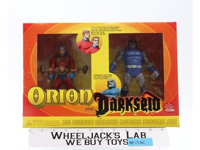 Orion and Darkseid 2001 DC Direct Action Figures NEW MISB SEALED