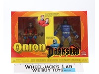 Orion and Darkseid 2001 DC Direct Action Figures NEW MISB SEALED
