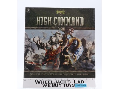 High Command Hordes Card Game 2013 Privateer Press NEW MISB SEALED