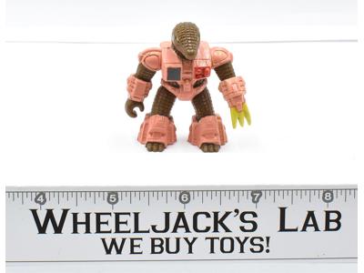 Battle Beasts Tanglin Pangolin #65 Action Figure Vintage 1986