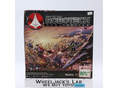 Robotech RPG Tactics Board Game 2014 Palladium Books