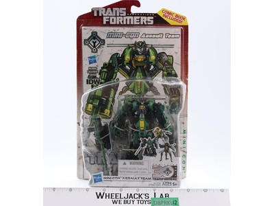 Mini Con Assault Team Transformers Thrilling 30th 2014 Hasbro NEW SEALED
