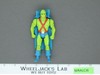 Martian Manhunter Super Powers 100% Complete DC Comics 1985 Kenner Action Figure