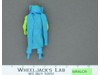Martian Manhunter Super Powers 100% Complete DC Comics 1985 Kenner Action Figure