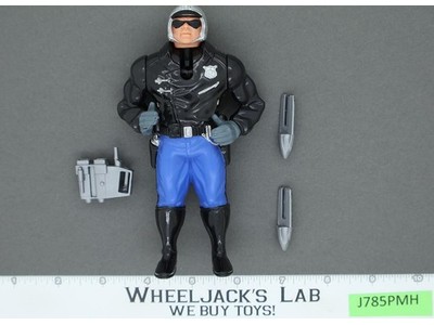 Blaster T-1000 Police Officer Terminator 2 100% Complete 1991 Kenner Vintage