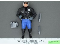 Blaster T-1000 Police Officer Terminator 2 100% Complete 1991 Kenner Vintage