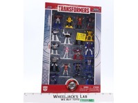 Nano Metalfigs Die-Cast Transformers 2022 Hasbro Action Figure 18PK NEW SEALED