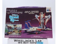 StarscreamTransformers 3-D Jigsaw Stand Up Puzzle 1984 Hasbro Warren