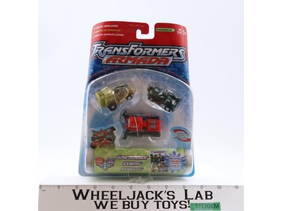 Adventure Mini-Con Team Transformers Armada 2002 Hasbro Action Figure NEW SEALED