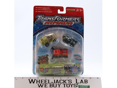 Adventure Mini-Con Team Transformers Armada 2002 Hasbro Action Figure NEW SEALED