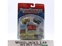 Adventure Mini-Con Team Transformers Armada 2002 Hasbro Action Figure NEW SEALED