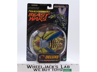 Waspinator Transformers Beast Wars 1999 Hasbro Action Figure NEW SEALED