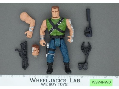 Rapid Repair Terminator 2 Future War 100% Complete 1991 Kenner Vintage Figure