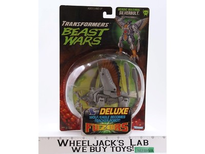 Silverbolt Transformers Beast Wars 1997 Kenner Action Figure NEW SEALED
