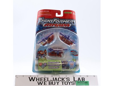 Sea Mini-Con Team Transformers Armada 2002 Hasbro Action Figure NEW SEALED