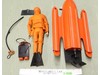Sea Sled And Driver GI Joe 1966 Hasbro Vintage 12" Action Figure Vehicle