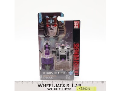 Apeface Transformers Generations Titans Return 2016 Hasbro Figure NEW SEALED
