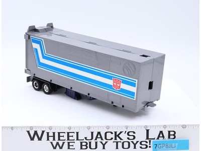 Optimus Prime TRAILER ONLY RT Vintage 1984 G1 Transformers Hasbro Action Figure