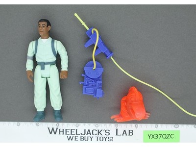 Winston Zeddemore 100% Complete The Real Ghostbusters Kenner 1984 Vintage Figure