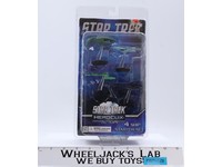 Heroclix Star Trek 4 Ship Starter Set Tactics II 2013 Wizkids Neca NEW Sealed
