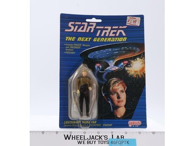 Lieutenant Tasha Yar The Next Generation Star Trek Galoob 1988 Figure Sealed New