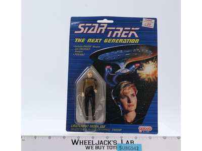 Lieutenant Tasha Yar The Next Generation Star Trek Galoob 1988 Figure New Sealed