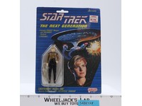 Lieutenant Tasha Yar The Next Generation Star Trek 1988 Galoob Figure NEW MOSC