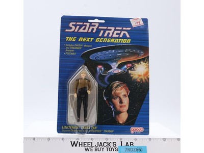 Lieutenant Tasha Yar The Next Generation Star Trek Galoob 1988 Figure NEW