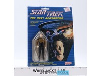 Star Trek Lieutenant Commander Data The Next Generation 1988 Galoob NEW MOSC