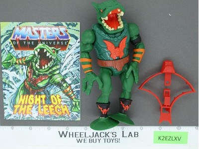 Leech Deluxe Origins He-Man MOTU Mattel 2022 Action Figure