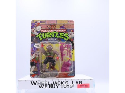 Dirtbag Teenage Mutant Ninja Turtles TMNT 1991 Playmates MOSC UNPUNCHED New