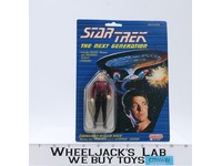 Captain Jean-Luc Picard Star Trek The Next Generation Galoob 1988 NEW MOC