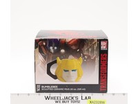 Bumblebee Sculpteed Ceramic 20 oz. Mug Transformers 2017 Hasbro NEW MIB
