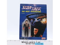 Q Star Trek The Next Generation Galoob 1988 Vintage Action Figure MOSC NEW