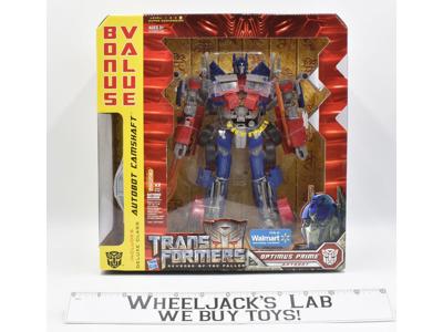 Optimus Prime Leader Camshaft WALMART ROTF Revenge of the Fallen Transformers