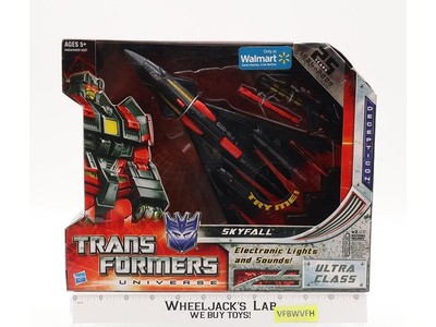 Skyfall Ultra Class Transformers 25th Ann. Universe Hasbro WALMART NEW SEALED