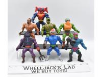 Lot #1 Collection of 7 He-Man MOTU Mattel Masters of the Universe Action Figure