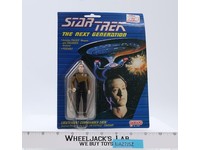 Star Trek Lieutenant Commander Data The Next Generation 1988 Galoob NEW MOSC