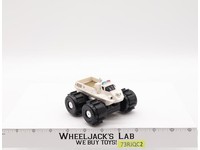 Swamp Patrol Water Demons WHITE 4x4 Truck 1980's Vintage Stomper Schaper WORKS!