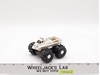 Swamp Patrol Water Demons WHITE 4x4 Truck 1980's Vintage Stomper Schaper WORKS!