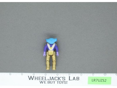 Six-Gill Dino Riders Series One 1987 Tyco Vintage Action Figure